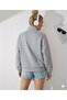 Women's Stand-Up Collar Half Zip Sweatshirt - 2