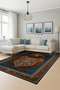 Sdt Bear Themed Patterned Woven Base Modern Decorative Carpet Sdt201 - 3