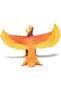 Hand-Painted Figurine - Medieval Fantasy Phoenix - 6.5 cm - 4