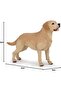 Cats and Dogs 54029 Labrador Figurine, Multicolour - 2