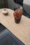 Beige Color 35x100 cm Table Runner Stylish Coffee Table Decorative Tabletop Home Accessory - 2