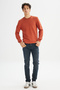 Cotton Slim Fit Flexible Men's Jean Pants Ml701012397