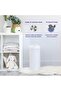 Steel Odour Locking Nappy Disposal Bin, No Special Bag Required Money Saving, Awards-Winning, Modern Design Registry Must-Have Nappy Bin, White - 4