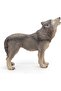 Howling Wolf Figure, Multicolor - 3