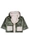Hooded 6-18 Months Cardigan - Khaki 9-12 Months - 3