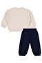 Mama's Boy Printed 6-18 Months Set - Beige 18-24 Months - 2