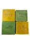Natural Green Bıttım, Yellow Bıttım, Sulfur and Laurel Soap 4 Pieces - 2