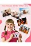 YU WELL Kids HD Digital Camera for Ages 3-12, Selfie Video Camera (Pink, Model-1) - 2