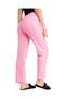 Women's Corded Fabric Relaxed 3-Piece Pants & Sweatpants, Women's Clothing, Casual Relaxed Wear - 3