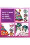 Sparkle & Shine – 3-in-1 Craft Kit for Girls, Foil Art, Stickers & Gem Mosaics, - 5