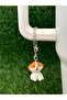 Dog Thermos Ornament/Dog Thermos Charm/Animal Figure Thermos Accessory Bag Charm - 7