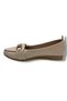 C-Shoes 3060-26 Skin Leather Stone Buckle Women's Shoes - 3