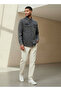 Men Regular Fit Collared Long Sleeves Reef Denim Shirt - 2