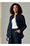 Regular Fit Denim Shacket with Pocket