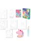 BC1931 Watercolour Painting Craft Set - Unicorn Keepsake Gift (6+) - 2
