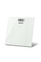 Fisik digital bathroom scale, LCD display, white