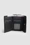 La'Graccio Paris Women's Kayla Medium Size Handy Wallet Black - 3