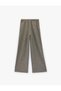 X Selected by Şahika Ercümen - Loose Fit Wide Leg Palazzo Pants with Pockets - 4
