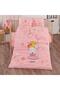 Clasy 100% Cotton Ranforce Baby Duvet Cover Set Pretty Pink - 2