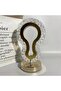 YU WELL Crystal Table Lamp Smart Touch 3 Color Changing Desk Lamp (Guitar) - 2