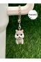 Dog Thermos Ornament/Dog Thermos Charm/Animal Figure Thermos Accessory Bag Charm