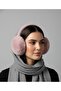 Foldable Soft Plush Earmuffs Keep Warm - Pink Soft Winter Women