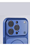 Apple iPhone 14 Pro Max 2022 Premium Magsafe Matte Silicone Material Shockproof Case Cover - 2