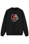Cincinnati American Football Black Regular Sweatshirt