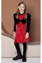 Party Dress for Ages 4-12 - Red - 3