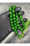 Large Size Rope Tasseled High End Tightening Amber Prayer Beads - 2
