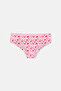 3-Pack Cotton Patterned Regular Waist Hipster Panties - 2