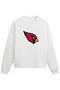 Arizona American Football White Regular Sweatshirt