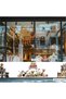 Petshop Sticker Foil Coating, Cat, Dog, Bird Shop, Display Glass Coating Foil 70X300 cm