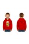Unisex Teddy Bear Bear Printed Children's Hooded Swaetshirt 3 Thread Raised