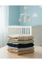 Knitted Model Modern Crew Neck Unisex Baby Sweater (0-2 Years) - 6