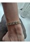 Xuping Zircon Stone Triangle Pyramid Model Bracelet - 7