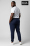 Men's Large Size Elastic Leg Comfortable Fit Ar Printed Slim Sweatpants Spr26Bea951-1 - 2