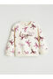 Seray New Season Bow Printed Girls' Sweatshirt and Leggings 2-Pack - 2