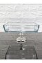 Premium Rectangular Bowl 28 cm Cast Silver with Legs & Presentation Stand & Cucumber - 2