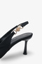 Goya Women's Heeled Shoes - Black Nubuck - 4