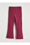 Seray New Season Bow Printed Girls' Sweatshirt and Leggings 2-Pack - 6