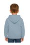 Unisex Teddy Bear Bear Printed Children's Hooded Swaetshirt 3 Thread Raised - 3