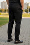 Plus Size Classic Cut Side Pocketed 80% Cotton Blend Linen Pants - 3