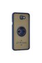 Ring Case with Camera Protection for Samsung Galaxy J7 Prime - Stain Resistant Matte and Durable Construction - 2
