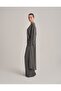 Belted Combined Long Kimono Anthracite Melange - 3