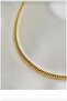 Italian Chain Necklace Fine Weave (65cm) - 2