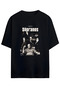 The Sopranos-Tony Soprano Bada Bing Club Custom Design |   Unisex Cotton T-Shirt