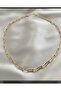 Chain Necklace Paperclip Model (65 cm) - 3