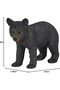 American Black Bear Cub Toy Figure - 5