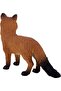 Red Fox Model British Woodland Wildlife Animal Toy Figure - 4